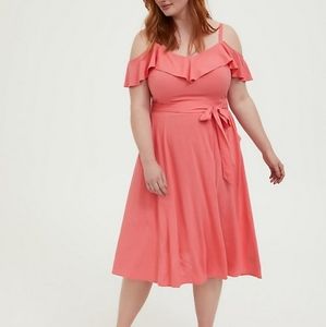 Off Shoulder Summer Dress